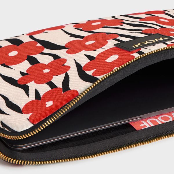 Wouf Daily Pochette ordinateur 15-16 pouces - Wildflower