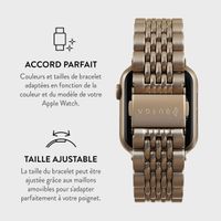 Burga Bracelet acier Apple Watch | 38/40/41/42 mm - Doré