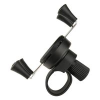 RAM Mounts Support de téléphone X-Grip® Tough-strap pour vélo / scooter / moto - Rotation à 360° - Universel - Petit - Noir