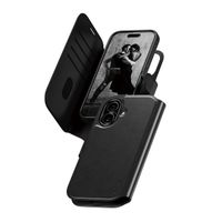 CARE by PanzerGlass Étui de télephone portefeuille Tango 2 en 1 avec MagSafe Apple iPhone 17 - Black