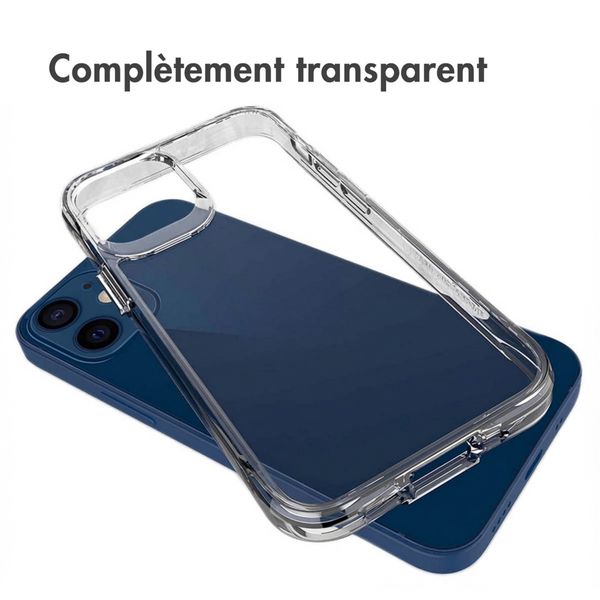 imoshion Coque Rugged Air Apple iPhone 12 Mini - Transparent