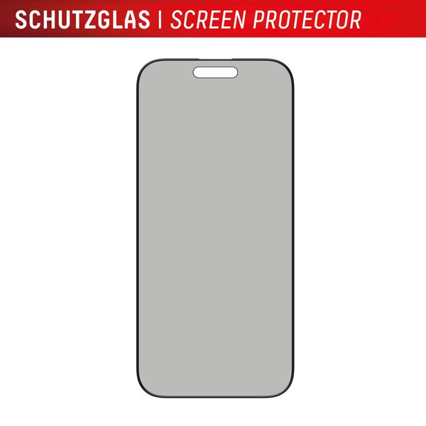 Displex Protection d'écran en verre trempé Privacy Apple iPhone 16 Pro Max
