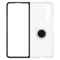 Samsung Coque originale Clear Gadget Samsung Galaxy Z Fold 5 - Transparent