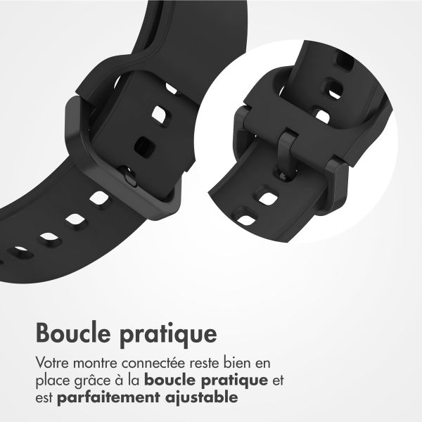 imoshion Bracelet silicone Samsung Galaxy Fit 3 - Noir