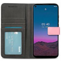 imoshion Étui de télephone portefeuille de luxe Nokia 5.4 - Rose