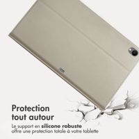 Accezz Coque tablette Classic Samsung Galaxy Tab S11 - Greige