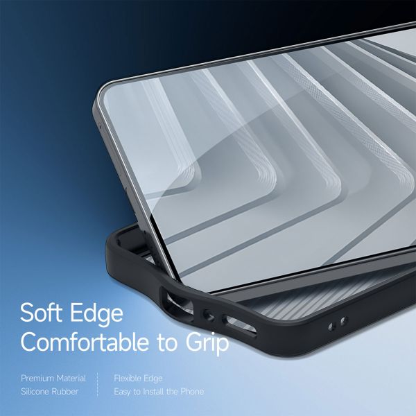 Dux Ducis Coque arrière Aimo Xiaomi Redmi Note 14 (5G) - Transparent