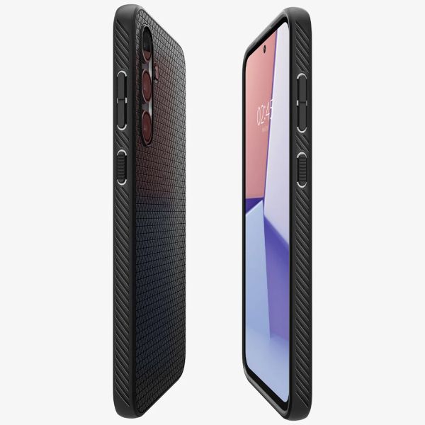 Spigen Coque Liquid Air™ Samsung Galaxy S23 FE - Noir