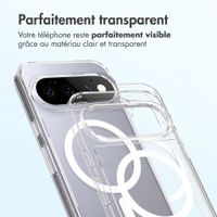 Accezz Coque arrière Xtreme Impact avec MagSafe Google Pixel 11 Pro - Transparent