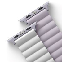Uniq Bracelet Revix réversible Apple Watch | 44/45/46/49 mm - Lilac / White