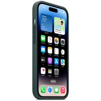Apple Coque Leather MagSafe Apple iPhone 14 Pro - Forest Green