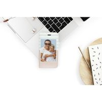 Concevez votre propre housse portefeuille Huawei P Smart (2020) - Blanc