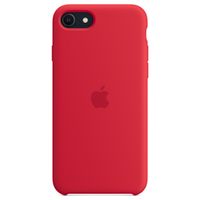 Apple Coque en silicone Apple iPhone SE (2022 / 2020) / 8 / 7 - Rouge