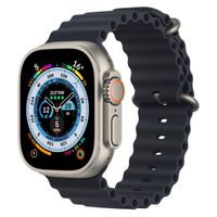 Apple Extension pour Bracelet Océan Apple Watch | 44/45/46/49 mm - Taille XL - Midnight