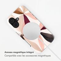 Selencia Coque arrière Vivid avec MagSafe Apple iPhone 17 - Silk Spirit