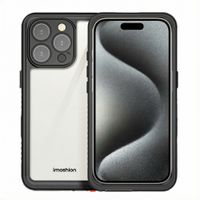 imoshion Étui étanche 360 Apple iPhone 16 Pro - Noir