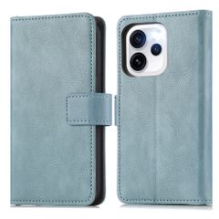 imoshion Étui de télephone portefeuille de luxe Oppo Reno15 Pro (5G) - Bleu clair