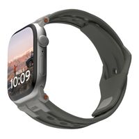 UAG Bracelet Monarch en silicone Apple Watch | 44/45/46/49 mm - Olive