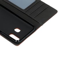 imoshion Étui de télephone portefeuille de luxe Samsung Galaxy A40 - Marron