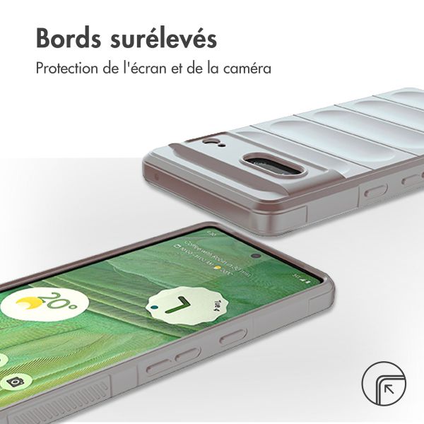 imoshion EasyGrip Backcover Google Pixel 7 - Gris
