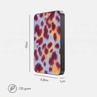 Selencia Powerbank Vivid 5 000 mAh - MagSafe et Qi - Black / Rebel Crush