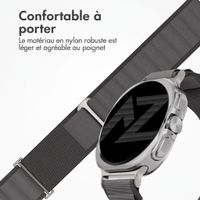 Accezz Bracelet en nylon Alpine Samsung Galaxy Watch Ultra 2 (2026) / Ultra (2024/2025) - Dark Grey