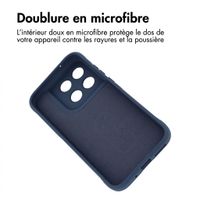 imoshion EasyGrip Backcover Motorola Moto G77 - Bleu foncé