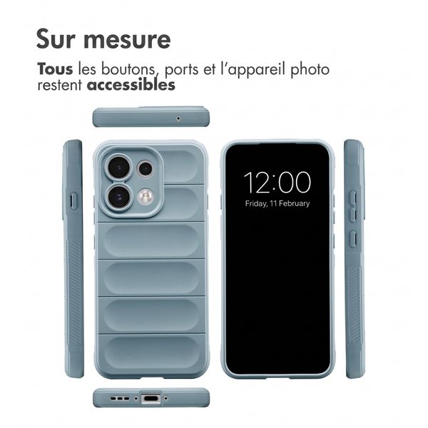 imoshion EasyGrip Backcover Oppo Reno 16 F - Bleu clair