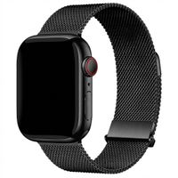 imoshion Bracelet magnétique milanais Apple Watch | 44/45/46/49 mm - Noir