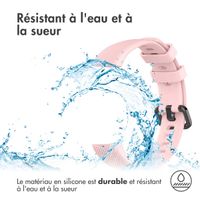 imoshion Bracelet silicone Honor Band 4 - Rose