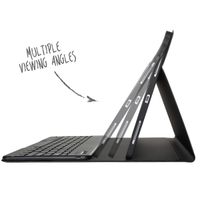 Accezz Étui de tablette Bluetooth Clavier Apple iPad Air 13 pouces (2026) M4 / (2025) M3 / (2024) M2 - QWERTY / NL - Noir