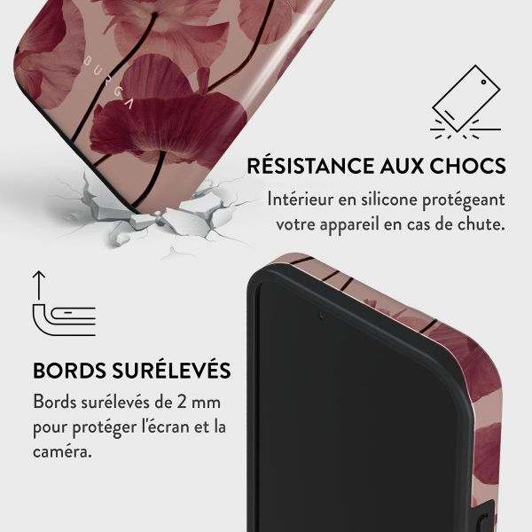 Burga Coque arrière Tough Apple iPhone 13 - Tender Kiss