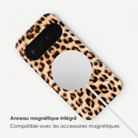 Selencia Coque arrière Vivid avec MagSafe Google Pixel 11 Pro - Wild Leo