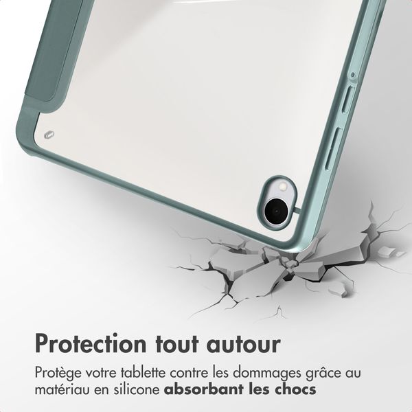 imoshion Coque tablette Origami Samsung Galaxy Tab S11 - Vert foncé