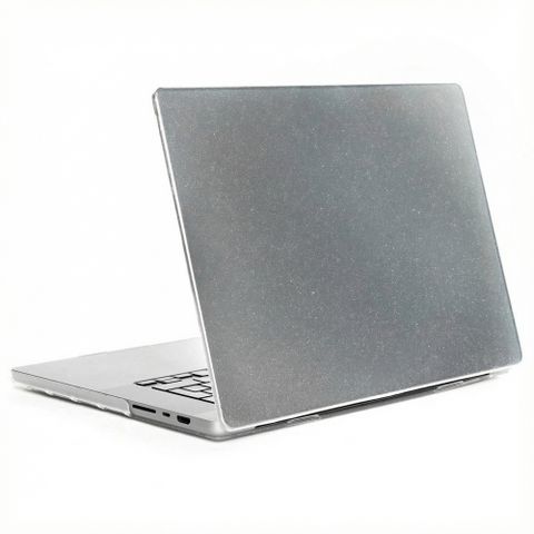 Selencia Coque Paillettes Apple MacBook Air 13 pouces (2018-2020) - Transparent