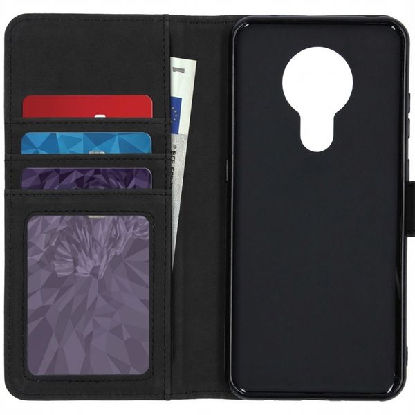 imoshion Étui de télephone portefeuille de luxe Nokia 5.3 - Noir