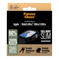 PanzerGlass Coque Full Body slim Apple Watch Ultra / Ultra 2 / Ultra 3 - 49 mm - Noir