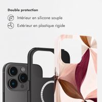 Selencia Coque arrière Vivid avec MagSafe Apple iPhone 15 Pro - Silk Spirit