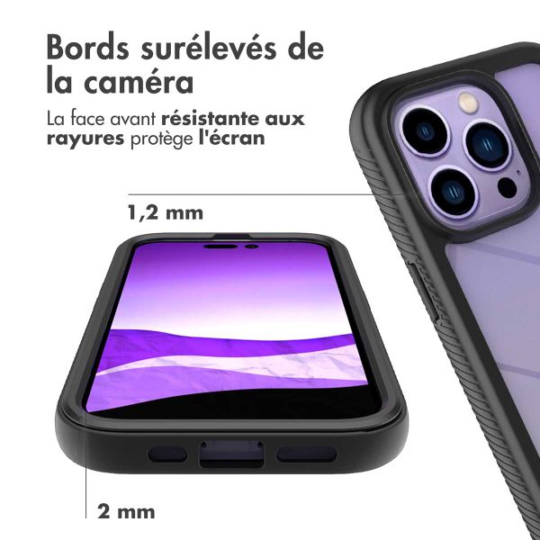 imoshion Coque 360° Full Protective Apple iPhone 14 Pro - Noir
