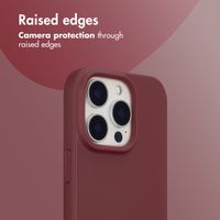 imoshion Coque Couleur Apple iPhone 16 Pro - Wine Red