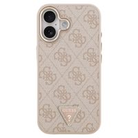 Guess Coque 4G Metal Logo MagSafe Apple iPhone 17 - Rose