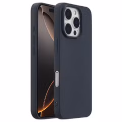 imoshion Coque Couleur Apple iPhone 16 Pro - Bleu foncé