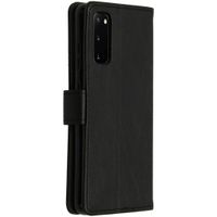 imoshion Étui de télephone portefeuille de luxe Samsung Galaxy S20 - Noir