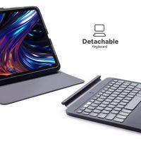 ZAGG Coque clavier tablette Pro Keys 2 Apple iPad Pro 11 (2025) M5 / (2024) M4 - AZERTY / FR - Noir