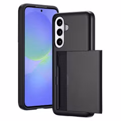 imoshion Coque arrière avec porte-cartes Samsung Galaxy A36 / A56 - Noir