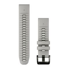 Garmin Bracelet QuickFit® en silicone  - Connexion Garmin 22 mm - Fog Gray / Moss