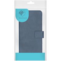 imoshion Étui de télephone portefeuille de luxe Samsung Galaxy A52(s) (5G/4G) - Bleu foncé
