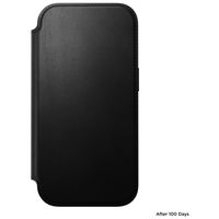 Nomad Étui de télephone portefeuille Modern Leather Folio Apple iPhone 18 Pro Max - Black