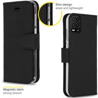 Accezz Étui de télephone Wallet Xiaomi Mi 10 Lite - Noir