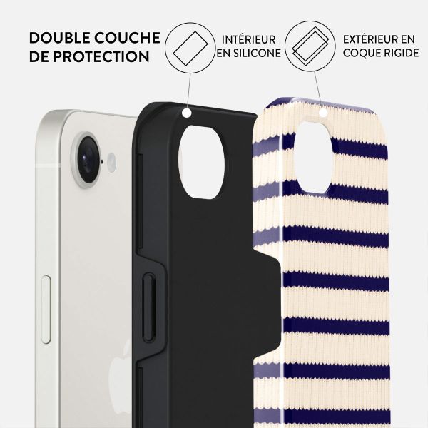 Burga Coque arrière Tough Apple iPhone 17e / 16e - Old Money